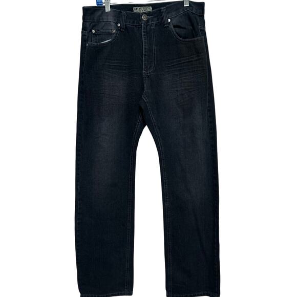 Seven Souls Men's Denim Blue Jeans Medium Wash Bootcut Size 34 x 32 - Picture 1 of 5